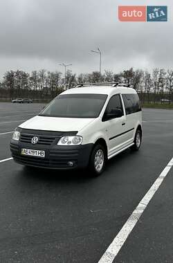 Мінівен Volkswagen Caddy 2007 в Дніпрі