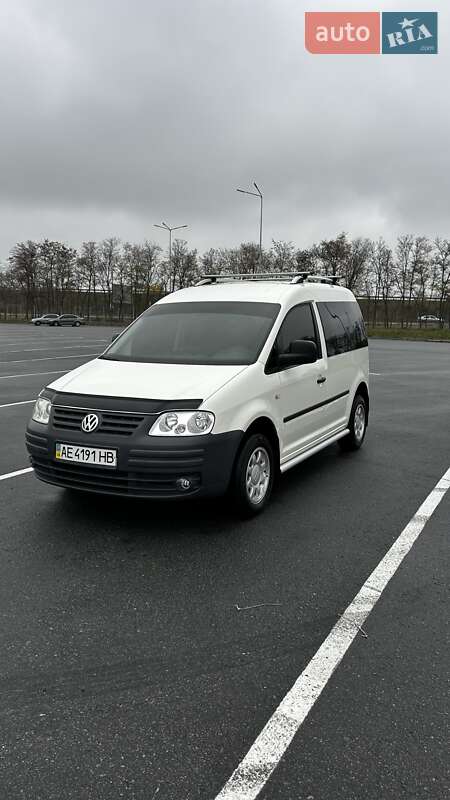 Мінівен Volkswagen Caddy 2007 в Дніпрі