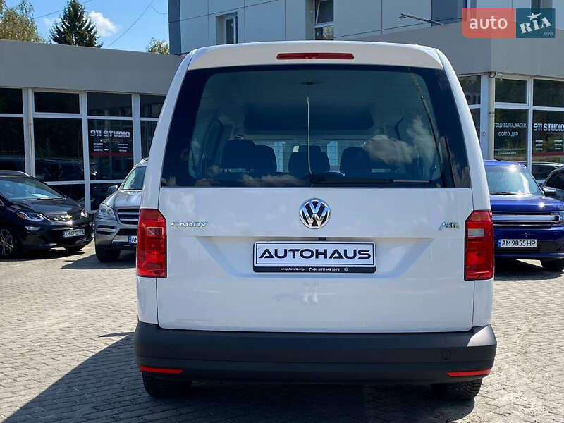 Мінівен Volkswagen Caddy 2020 в Житомирі фото 7 Мінівен Volkswagen Caddy 2020 в Житомирі