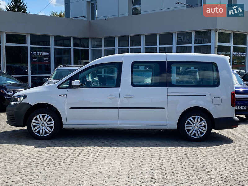 Мінівен Volkswagen Caddy 2020 в Житомирі фото 5 Мінівен Volkswagen Caddy 2020 в Житомирі