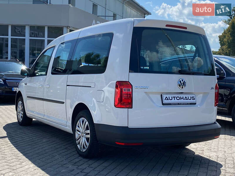Мінівен Volkswagen Caddy 2020 в Житомирі фото 8 Мінівен Volkswagen Caddy 2020 в Житомирі