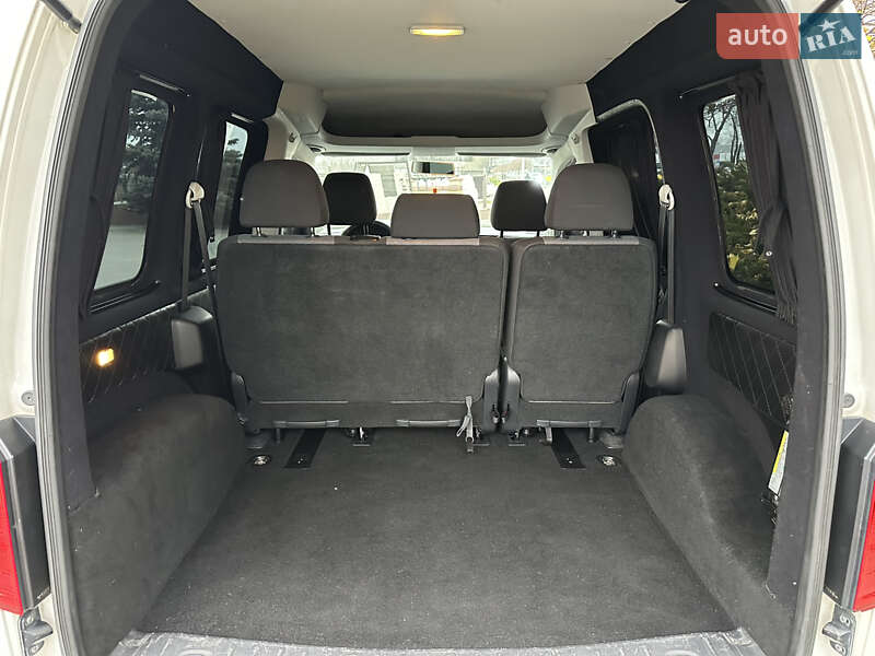 Минивэн Volkswagen Caddy 2017 в Киеве