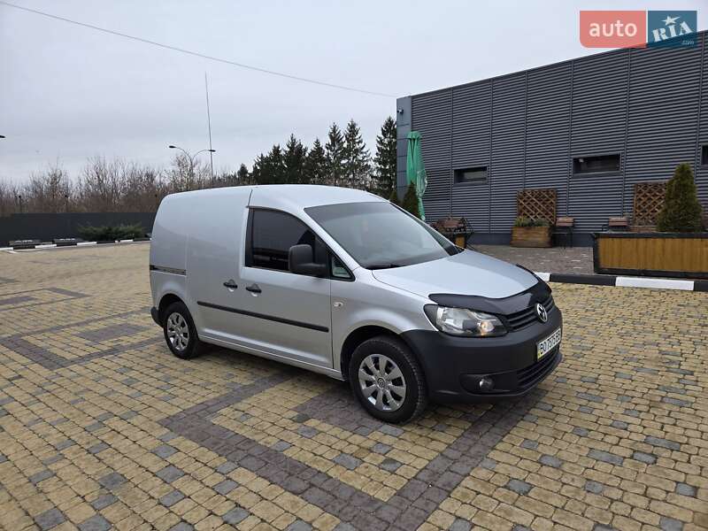 Грузовой фургон Volkswagen Caddy 2011 в Подволочиске