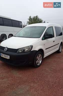 Мінівен Volkswagen Caddy 2012 в Вишгороді