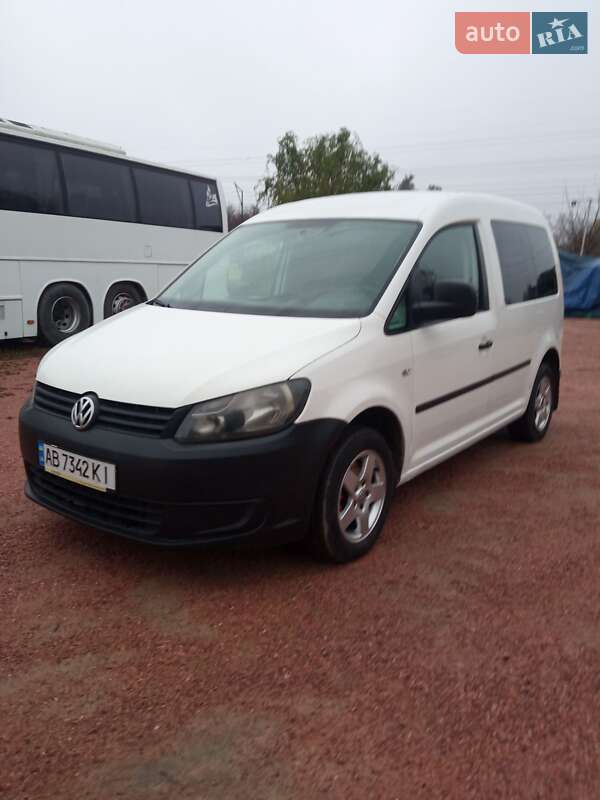 Volkswagen Caddy 2012
