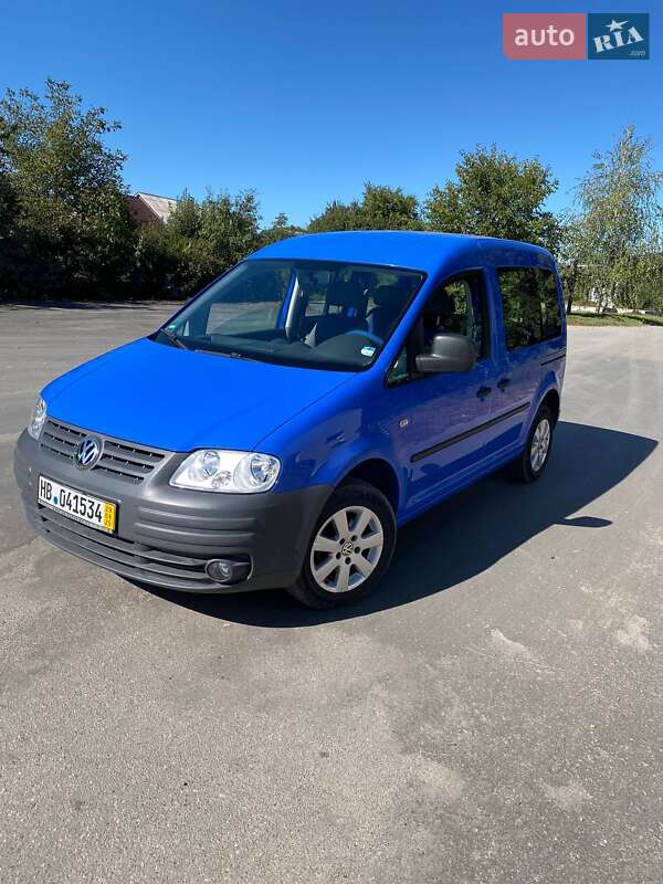 Минивэн Volkswagen Caddy 2006 в Хмельнике фото 2 Минивэн Volkswagen Caddy 2006 в Хмельнике