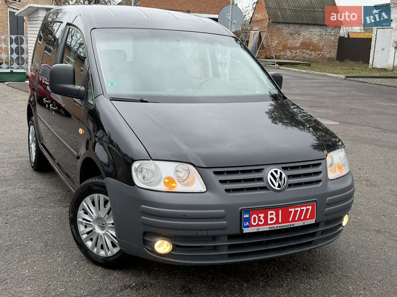 Мінівен Volkswagen Caddy 2008 в Лубнах фото 7 Мінівен Volkswagen Caddy 2008 в Лубнах