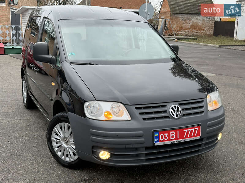 Мінівен Volkswagen Caddy 2008 в Лубнах фото 8 Мінівен Volkswagen Caddy 2008 в Лубнах