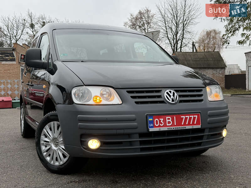 Мінівен Volkswagen Caddy 2008 в Лубнах фото 10 Мінівен Volkswagen Caddy 2008 в Лубнах