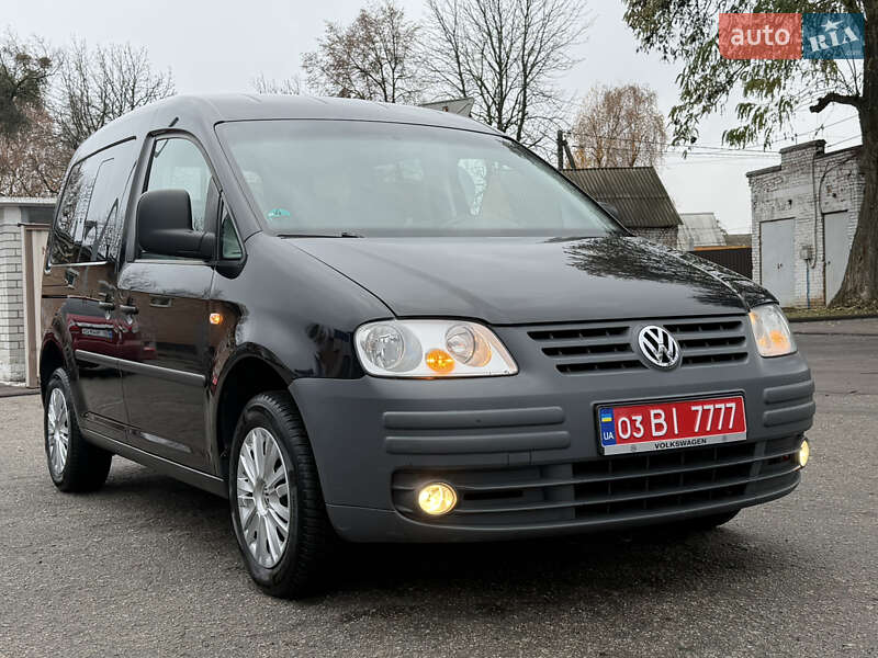 Мінівен Volkswagen Caddy 2008 в Лубнах фото 16 Мінівен Volkswagen Caddy 2008 в Лубнах