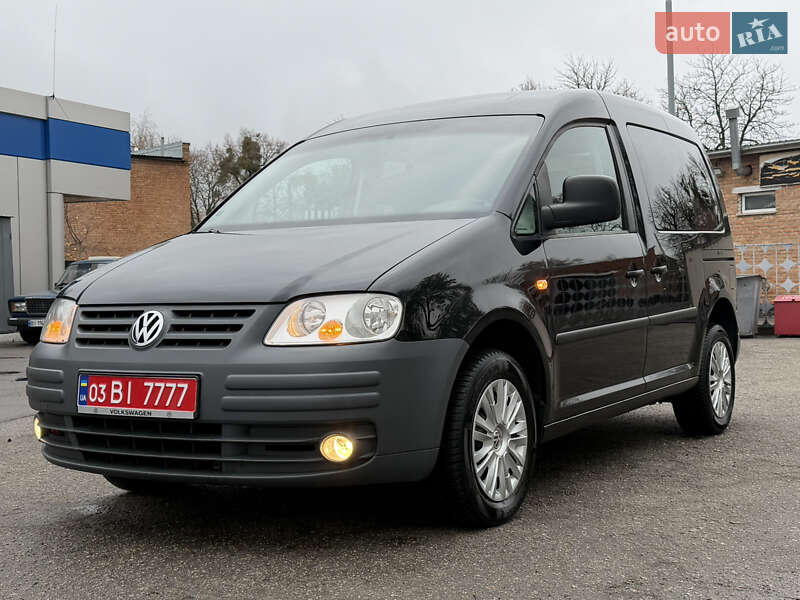 Мінівен Volkswagen Caddy 2008 в Лубнах фото 19 Мінівен Volkswagen Caddy 2008 в Лубнах