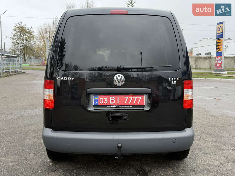 Мінівен Volkswagen Caddy 2008 в Лубнах фото 22 Мінівен Volkswagen Caddy 2008 в Лубнах