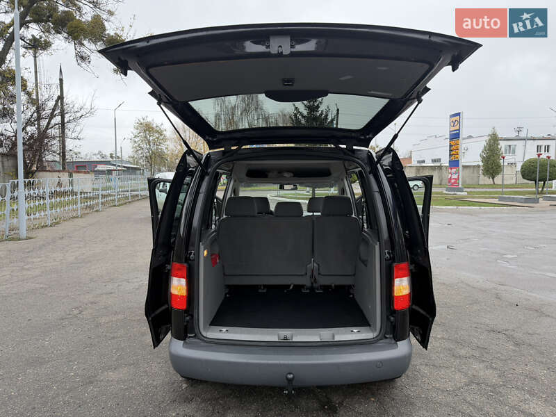 Мінівен Volkswagen Caddy 2008 в Лубнах фото 52 Мінівен Volkswagen Caddy 2008 в Лубнах