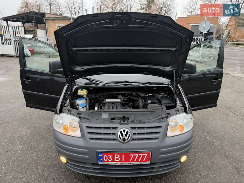 Мінівен Volkswagen Caddy 2008 в Лубнах фото 65 Мінівен Volkswagen Caddy 2008 в Лубнах