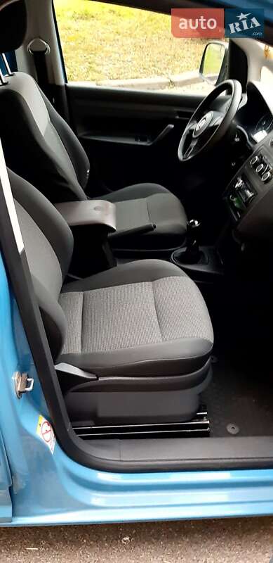 Мінівен Volkswagen Caddy 2011 в Києві фото 8 Мінівен Volkswagen Caddy 2011 в Києві