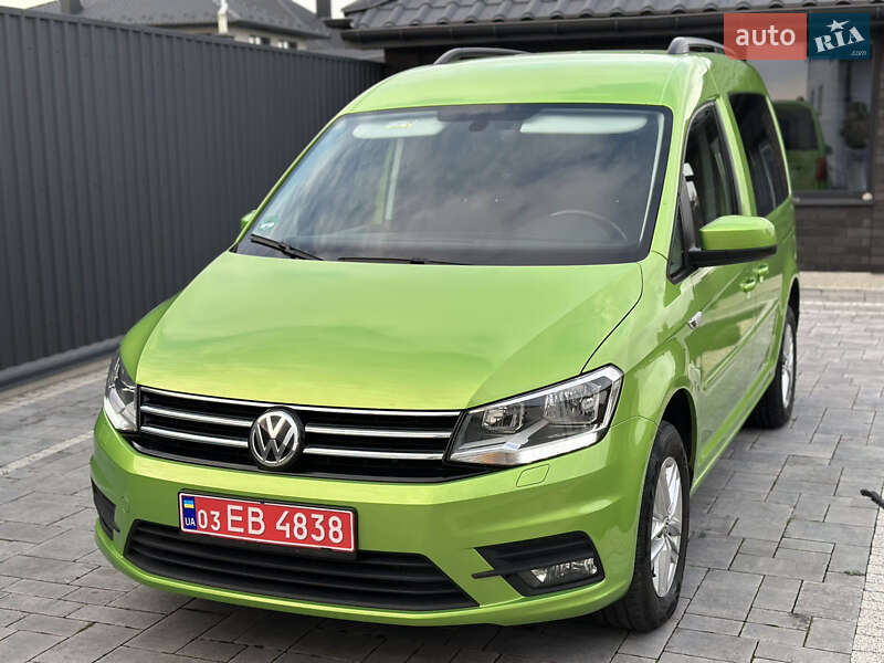 Минивэн Volkswagen Caddy 2020 в Луцке