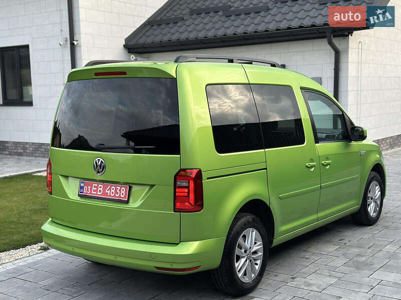 Минивэн Volkswagen Caddy 2020 в Луцке