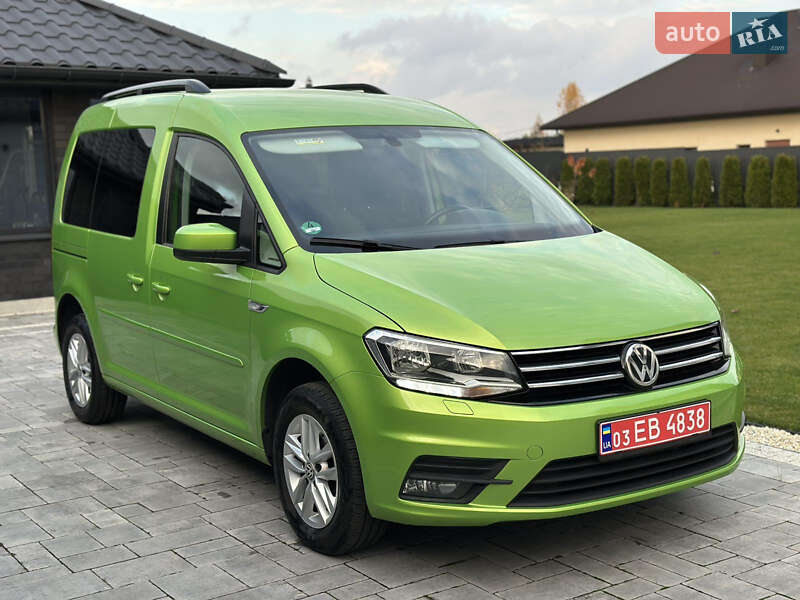 Минивэн Volkswagen Caddy 2020 в Луцке