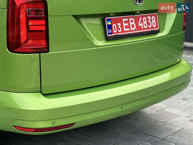 Минивэн Volkswagen Caddy 2020 в Луцке
