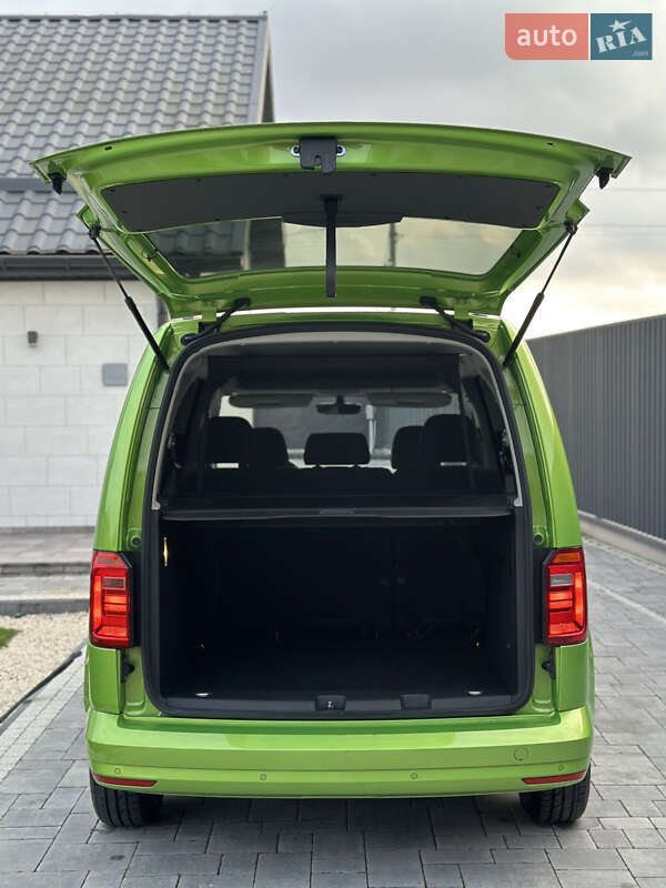 Минивэн Volkswagen Caddy 2020 в Луцке