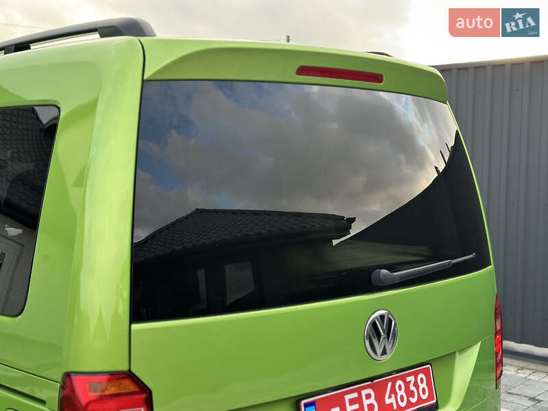 Минивэн Volkswagen Caddy 2020 в Луцке