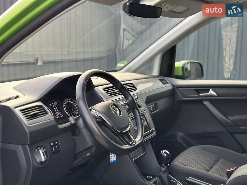 Минивэн Volkswagen Caddy 2020 в Луцке