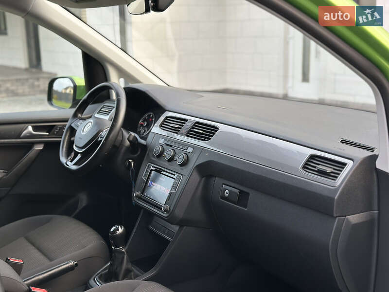 Минивэн Volkswagen Caddy 2020 в Луцке