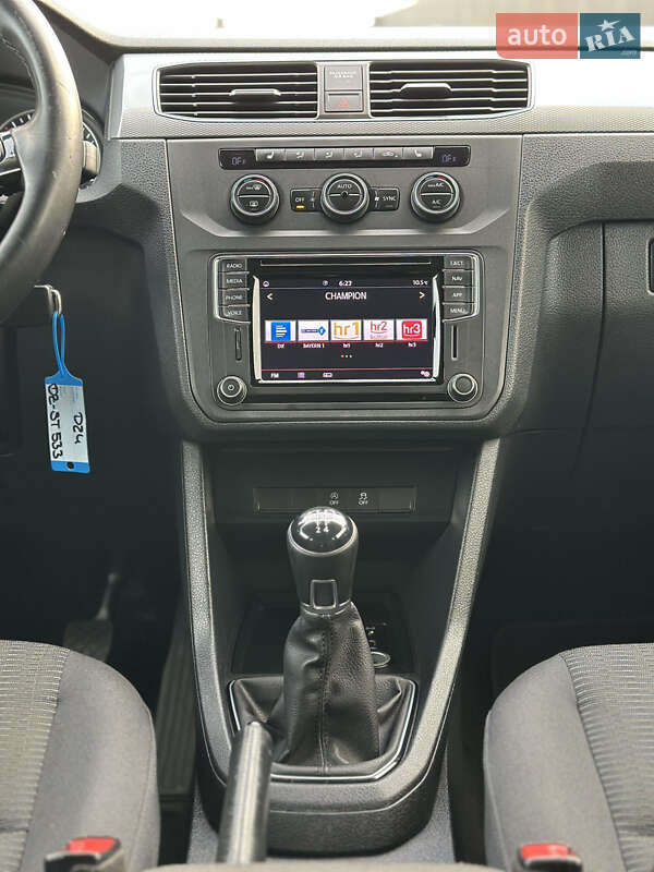 Минивэн Volkswagen Caddy 2020 в Луцке