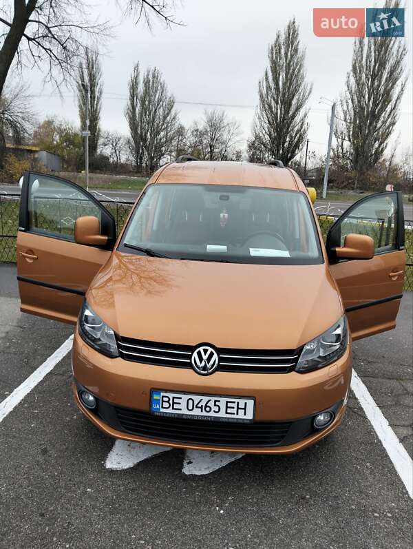 Минивэн Volkswagen Caddy 2013 в Первомайске фото 3 Минивэн Volkswagen Caddy 2013 в Первомайске