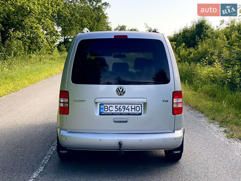 Минивэн Volkswagen Caddy 2013 в Львове фото 6 Минивэн Volkswagen Caddy 2013 в Львове