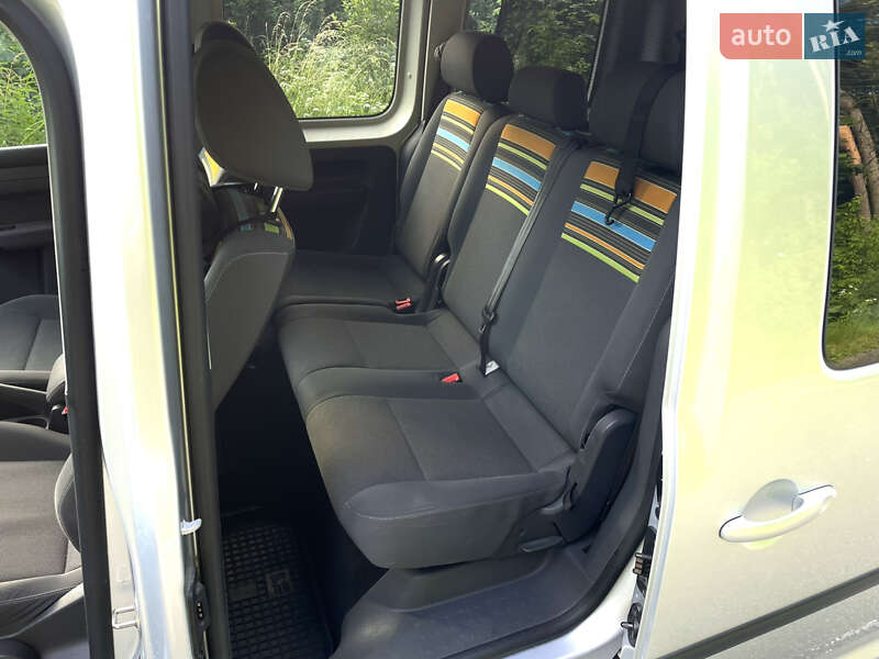 Минивэн Volkswagen Caddy 2013 в Львове фото 12 Минивэн Volkswagen Caddy 2013 в Львове