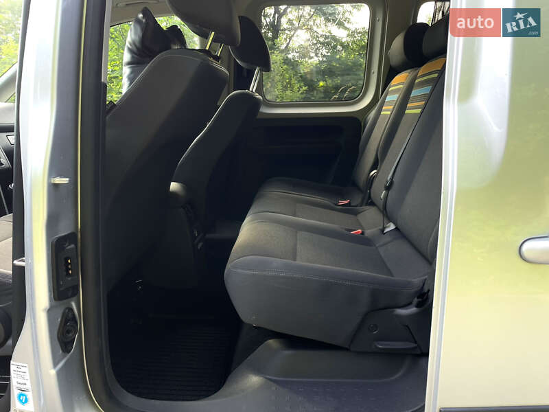 Минивэн Volkswagen Caddy 2013 в Львове фото 13 Минивэн Volkswagen Caddy 2013 в Львове