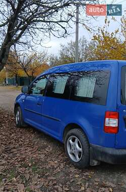 Мінівен Volkswagen Caddy 2007 в Новоукраїнці