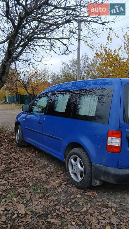 Мінівен Volkswagen Caddy 2007 в Новоукраїнці