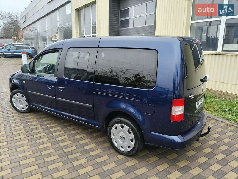 Мінівен Volkswagen Caddy 2009 в Рівному