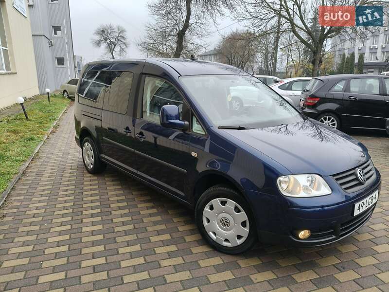 Мінівен Volkswagen Caddy 2009 в Рівному