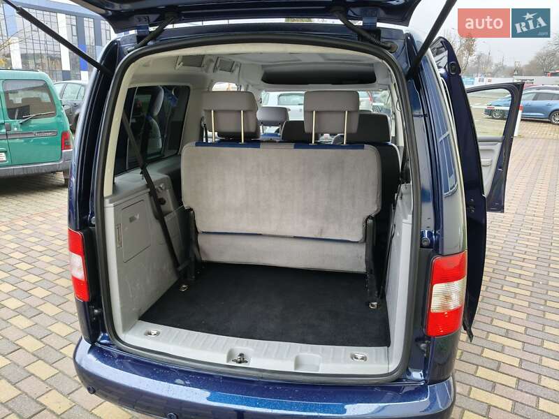 Мінівен Volkswagen Caddy 2009 в Рівному