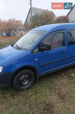 Мінівен Volkswagen Caddy 2005 в Харкові