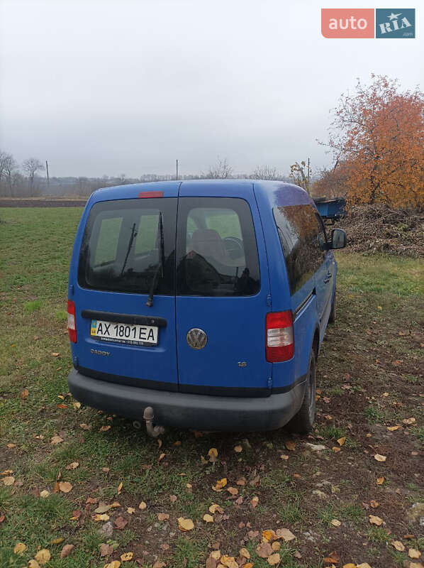 Мінівен Volkswagen Caddy 2005 в Харкові