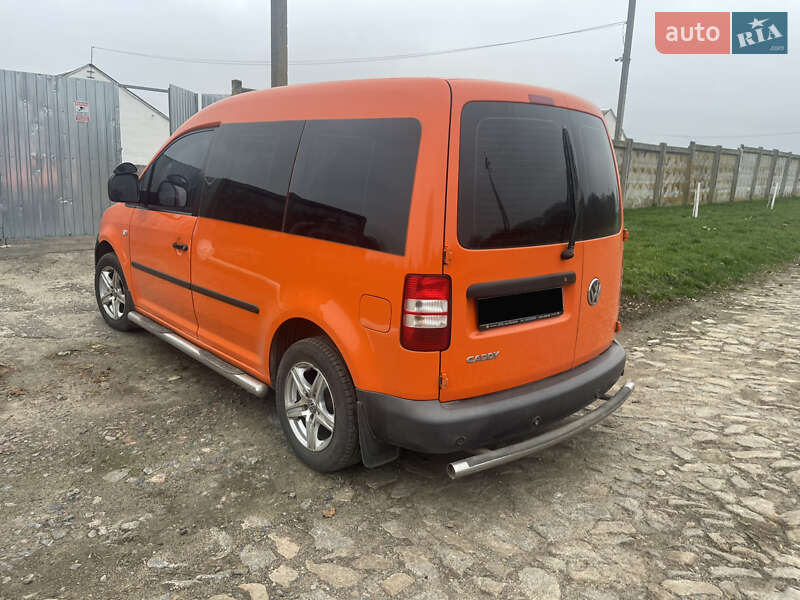 Мінівен Volkswagen Caddy 2011 в Києві фото 5 Мінівен Volkswagen Caddy 2011 в Києві