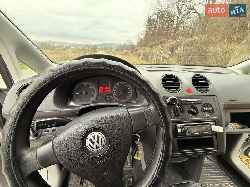 Мінівен Volkswagen Caddy 2006 в Бережанах