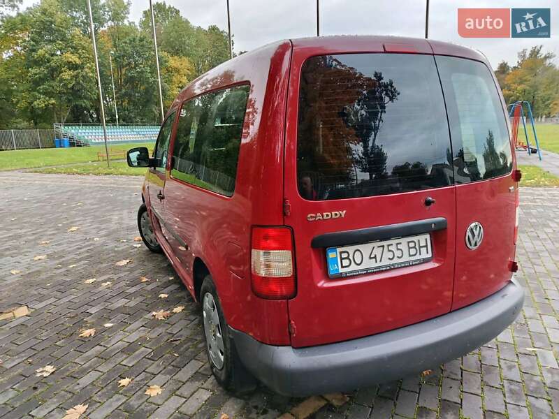 Минивэн Volkswagen Caddy 2005 в Вишневце фото 10 Минивэн Volkswagen Caddy 2005 в Вишневце