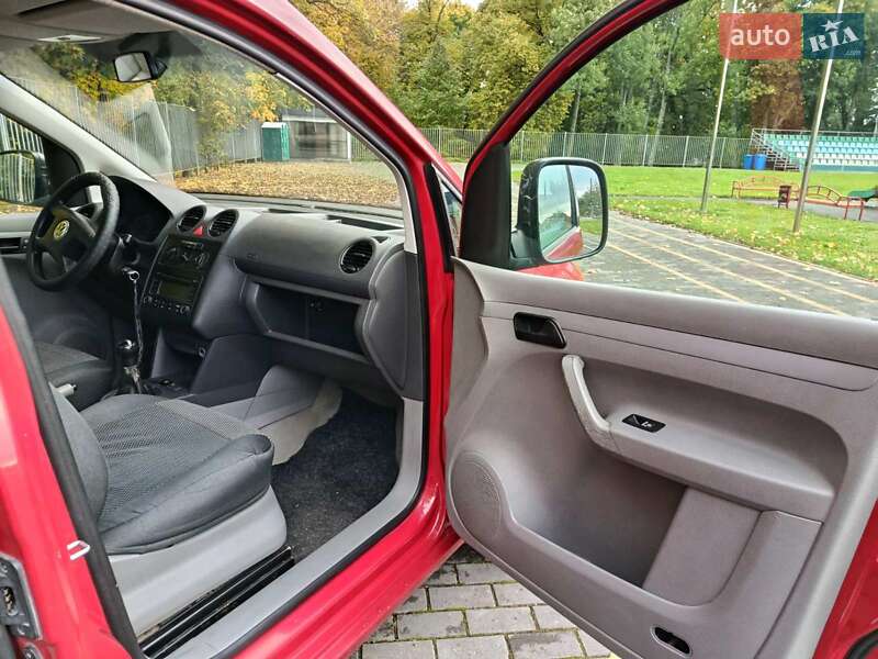 Минивэн Volkswagen Caddy 2005 в Вишневце фото 8 Минивэн Volkswagen Caddy 2005 в Вишневце