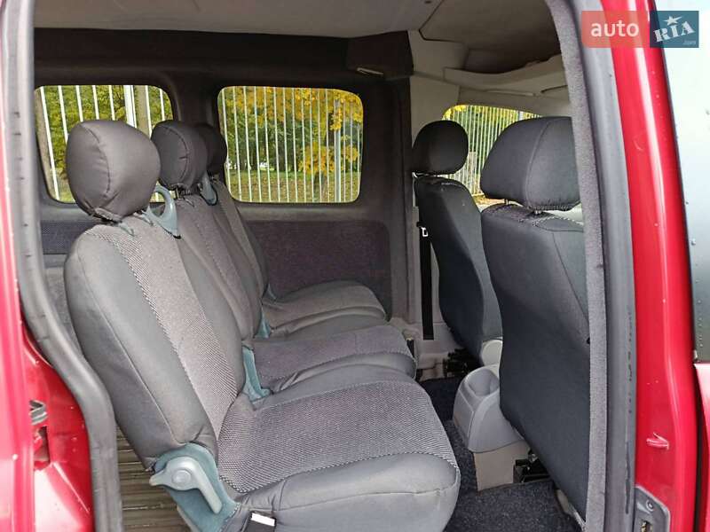 Минивэн Volkswagen Caddy 2005 в Вишневце фото 15 Минивэн Volkswagen Caddy 2005 в Вишневце