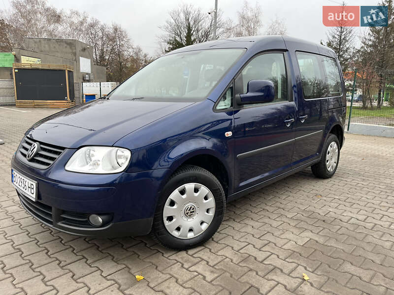 Минивэн Volkswagen Caddy 2010 в Кривом Роге фото 2 Минивэн Volkswagen Caddy 2010 в Кривом Роге
