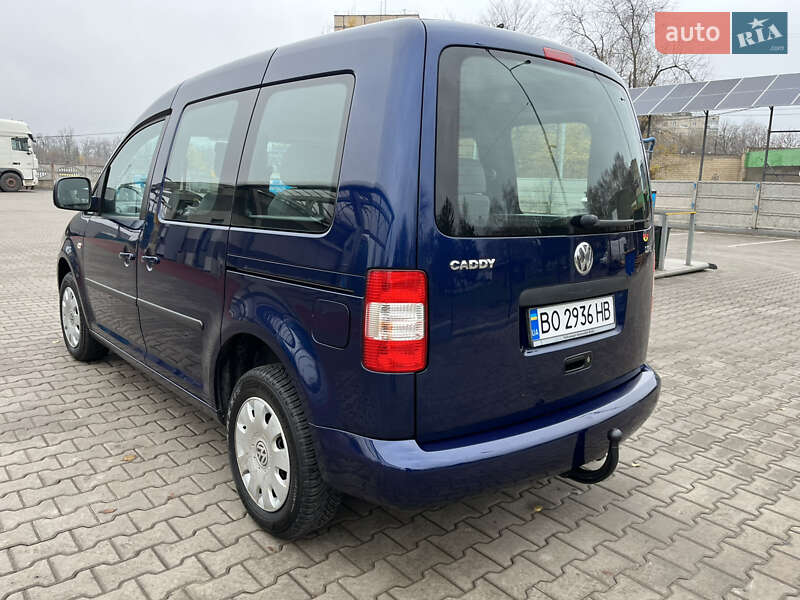 Минивэн Volkswagen Caddy 2010 в Кривом Роге фото 9 Минивэн Volkswagen Caddy 2010 в Кривом Роге
