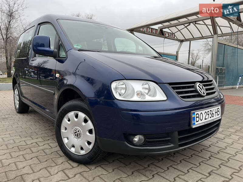 Минивэн Volkswagen Caddy 2010 в Кривом Роге фото 12 Минивэн Volkswagen Caddy 2010 в Кривом Роге