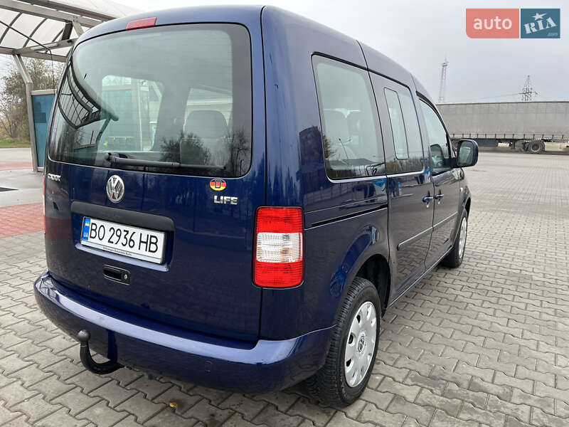 Минивэн Volkswagen Caddy 2010 в Кривом Роге фото 21 Минивэн Volkswagen Caddy 2010 в Кривом Роге