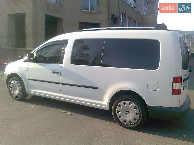 Мінівен Volkswagen Caddy 2008 в Черкасах