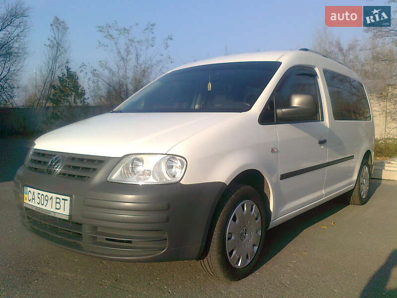Мінівен Volkswagen Caddy 2008 в Черкасах